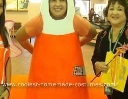 El disfraz de Halloween más cool con un cono de tráfico