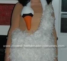 El disfraz de Halloween más genial de Björk Swan