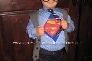 El disfraz de Halloween más genial de Clark Kent