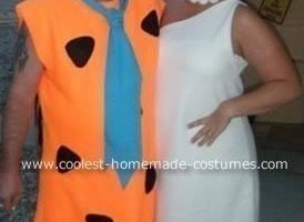 El disfraz de Halloween más genial de Fred y Wilma Flinstone