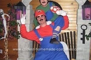 El disfraz de Halloween más genial de Mario Bros