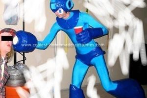 El disfraz de Halloween más genial de Mega Man