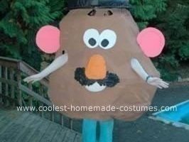 El disfraz de Halloween más genial de Mr. Potato Head