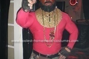 El disfraz de Halloween más genial de Mr. T