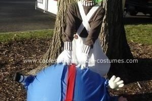 El disfraz de Halloween más genial de Oompa-Loompa