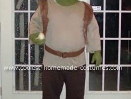 El disfraz de Halloween más genial de Shrek