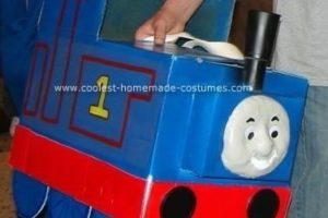El disfraz de Halloween más genial de Thomas the Tank Engine