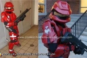 El disfraz de Halloween más genial hecho en casa de Halo Scout