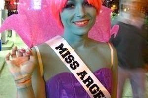 El disfraz de Halloween para adulto de Miss Argentina más genial hecho en casa