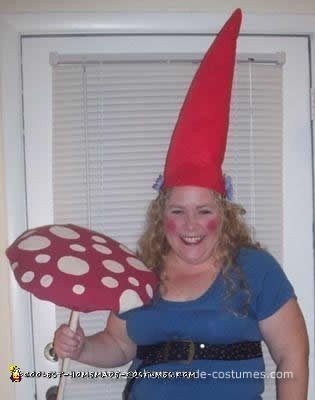 Disfraz de Halloween casero para adultos Travelocity Roaming Gnomette