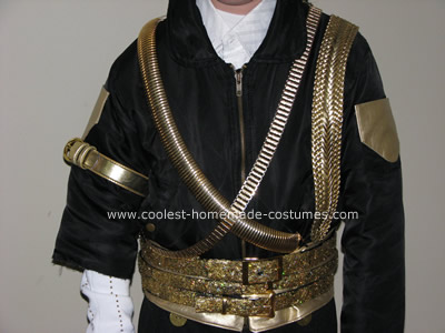 Disfraz de Michael Jackson