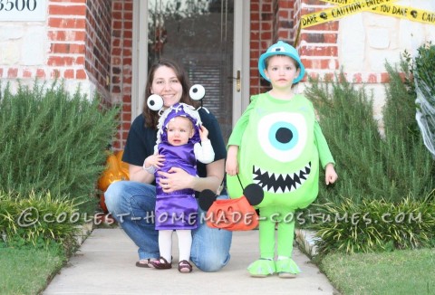 El disfraz de Mike Wazowski más tierno para niño