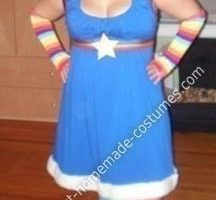 El disfraz de Rainbow Brite casero más genial para adultos