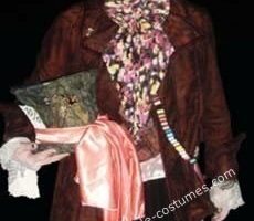 El disfraz de Sombrerero Loco casero más genial de Tim Burton