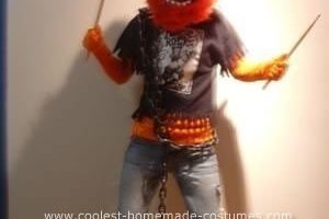 El disfraz de animal Muppet hecho en casa más genial para Halloween