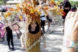 El disfraz de árbol casero más chulo para Halloween