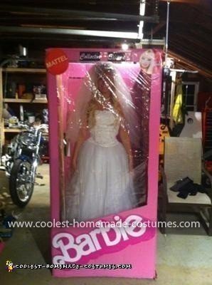 Traje de boda de edición de coleccionista hecho a mano de Barbie