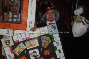 El disfraz de bricolaje de pareja Monopoly de McDonalds más genial