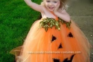 El disfraz de calabaza casero más chulo para Halloween