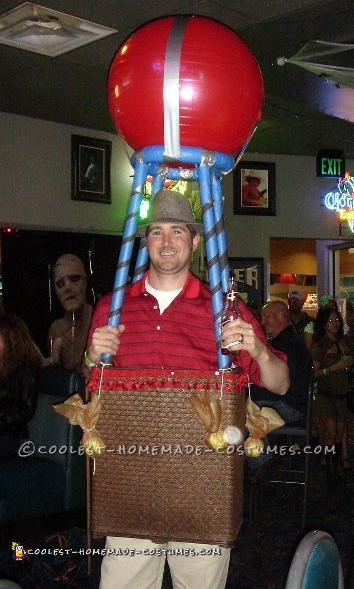 Coolest Homemade Costumes