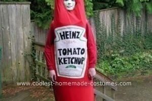 El disfraz de ketchup casero más genial