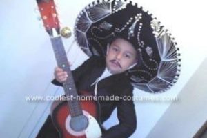 El disfraz de mariachi casero más chulo