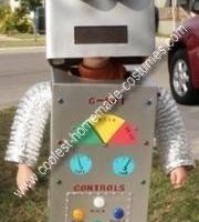 El disfraz de niño robot casero más genial