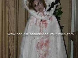 El disfraz de novia sin cabeza más genial de Halloween