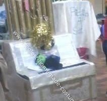 El disfraz de órgano casero más chulo