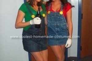 El disfraz de pareja casero más chulo Mario y Luigi