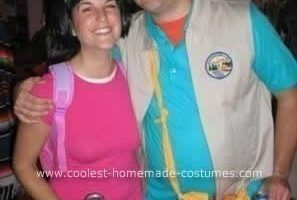 El disfraz de pareja más cool de Dora y Diego