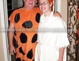 El disfraz de pareja más genial Fred y Wilma Flintstone