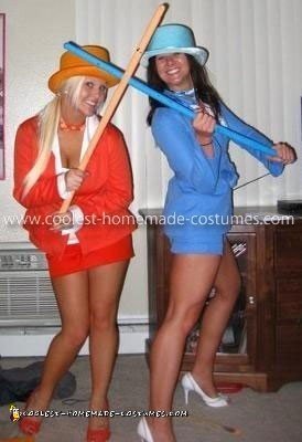 Coolest Homemade Costumes