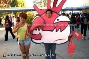 El disfraz de pokemon casero más genial