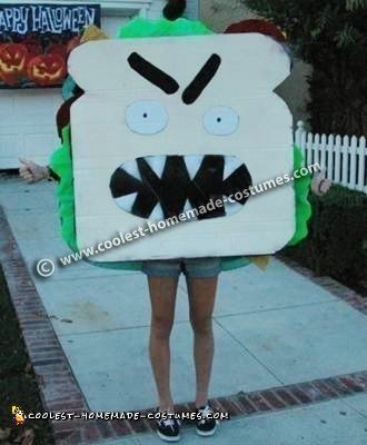 Coolest Homemade Costumes