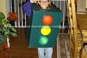 El disfraz de semáforo casero más chulo para Halloween