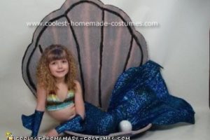 El disfraz de sirena casero más lindo