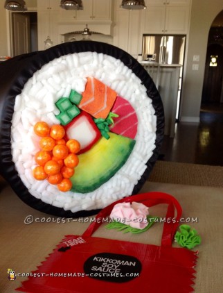 El disfraz de sushi más tierno para niños