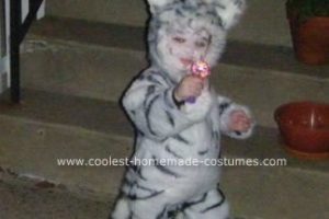 El disfraz de tigre blanco más cool para Halloween