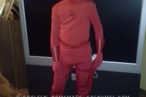 El disfraz más cool de Marvel Dare Devil para niño