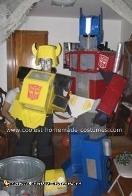 Coolest Homemade Costumes