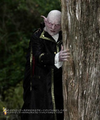 El disfraz más espeluznante de Orlok vivo o muerto