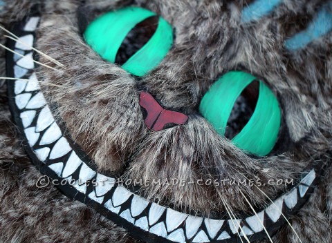 El gato de Cheshire de Tim Burton