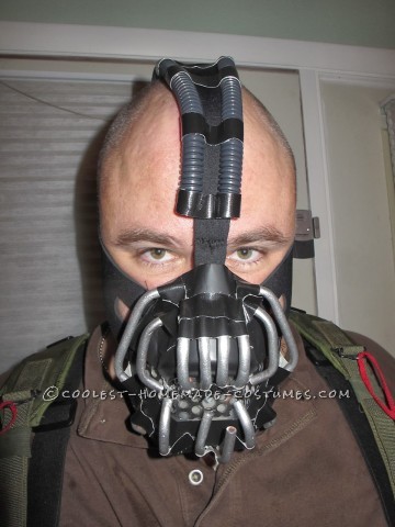El genial disfraz de Bane