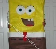 El mejor disfraz DIY de Bob Esponja para Halloween