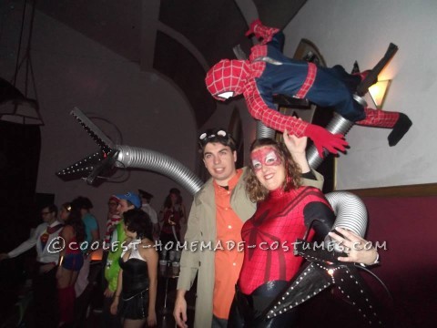 El mejor disfraz DIY de Doctor Octopus