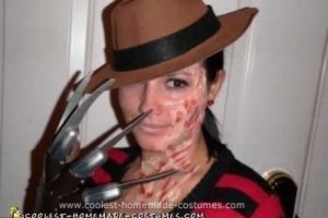 El mejor disfraz DIY de Freddy para Halloween