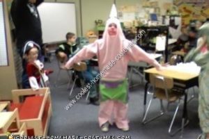 El mejor disfraz DIY de Patrick Star para Halloween