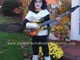 El mejor disfraz casero de Ace Frehley de KISS