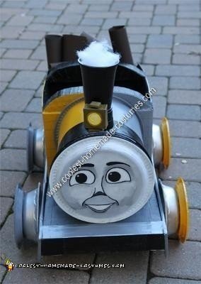 Traje de vagón de tren Bash and Dash hecho en casa